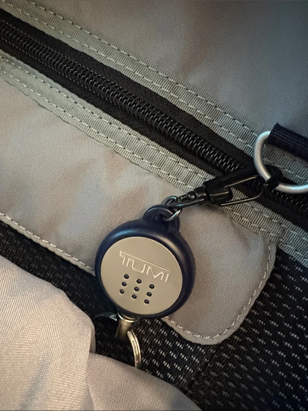 Tumi Navy Blue Tech Backpack With Hang Tag